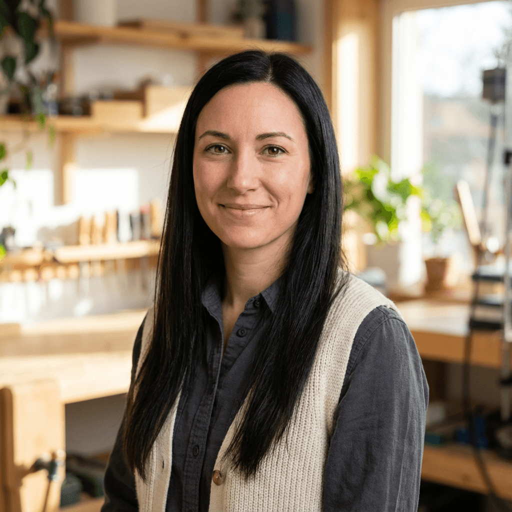 Amara Okafor, nail technician